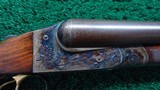 INTERESTING RECONDITIONED ITHACA GRADE 4E SIDE BY SIDE SHOTGUN WITH 2 SETS OF BARRELS - 8 of 24