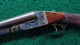 INTERESTING RECONDITIONED ITHACA GRADE 4E SIDE BY SIDE SHOTGUN WITH 2 SETS OF BARRELS - 2 of 24