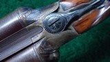 INTERESTING RECONDITIONED ITHACA GRADE 4E SIDE BY SIDE SHOTGUN WITH 2 SETS OF BARRELS - 6 of 24