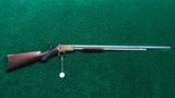 RARE ANTIQUE NICKEL AND GOLD PLATED EXHIBITION WINCHESTER DELUXE MODEL 1890 RIFLE - 25 of 25