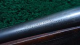 DELUXE WINCHESTER MODEL 95 RIFLE IN CALIBER 30 US - 12 of 24