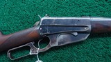 DELUXE WINCHESTER MODEL 95 RIFLE IN CALIBER 30 US - 1 of 24