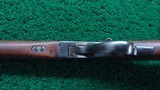 RARE SHARPS BORCHARDT MODEL 1878 FACTORY SECOND SADDLE RING CARBINE IN CALIBER 45-70 - 12 of 25