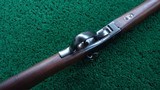 RARE SHARPS BORCHARDT MODEL 1878 FACTORY SECOND SADDLE RING CARBINE IN CALIBER 45-70 - 3 of 25