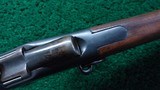 RARE SHARPS BORCHARDT MODEL 1878 FACTORY SECOND SADDLE RING CARBINE IN CALIBER 45-70 - 9 of 25