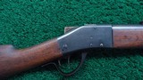 RARE SHARPS BORCHARDT MODEL 1878 FACTORY SECOND SADDLE RING CARBINE IN CALIBER 45-70 - 1 of 25