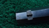 REMINGTON No.1 SHORT RANGE ROLLING BLOCK RIFLE IN CALIBER 38 RF - 14 of 22