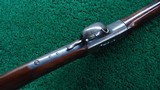 REMINGTON No.1 SHORT RANGE ROLLING BLOCK RIFLE IN CALIBER 38 RF - 3 of 22