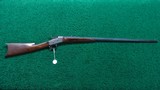 REMINGTON No.1 SHORT RANGE ROLLING BLOCK RIFLE IN CALIBER 38 RF - 22 of 22