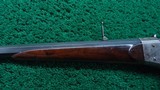 REMINGTON No.1 SHORT RANGE ROLLING BLOCK RIFLE IN CALIBER 38 RF - 15 of 22