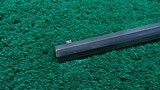 REMINGTON No.1 SHORT RANGE ROLLING BLOCK RIFLE IN CALIBER 38 RF - 16 of 22