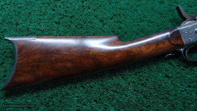 REMINGTON No.1 SHORT RANGE ROLLING BLOCK RIFLE IN CALIBER 38 RF - Image 20 of 22