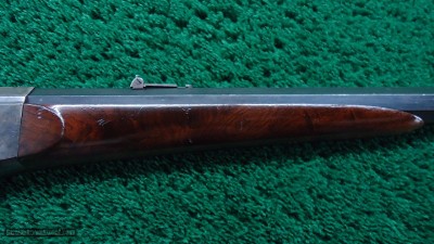 REMINGTON No.1 SHORT RANGE ROLLING BLOCK RIFLE IN CALIBER 38 RF - Image 5 of 22