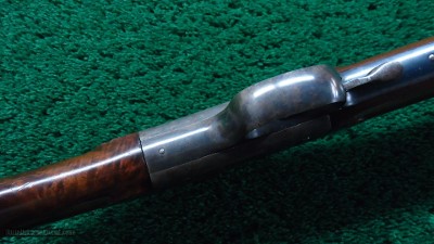 REMINGTON No.1 SHORT RANGE ROLLING BLOCK RIFLE IN CALIBER 38 RF - Image 11 of 22