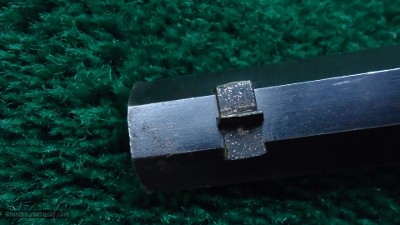 REMINGTON No.1 SHORT RANGE ROLLING BLOCK RIFLE IN CALIBER 38 RF - Image 14 of 22