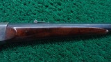 REMINGTON No.1 SHORT RANGE ROLLING BLOCK RIFLE IN CALIBER 38 RF - 5 of 22