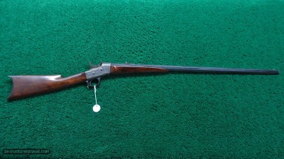 REMINGTON No.1 SHORT RANGE ROLLING BLOCK RIFLE IN CALIBER 38 RF - Image 22 of 22