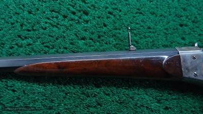 REMINGTON No.1 SHORT RANGE ROLLING BLOCK RIFLE IN CALIBER 38 RF - Image 15 of 22