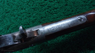 REMINGTON No.1 SHORT RANGE ROLLING BLOCK RIFLE IN CALIBER 38 RF - Image 10 of 22
