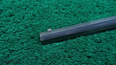 REMINGTON No.1 SHORT RANGE ROLLING BLOCK RIFLE IN CALIBER 38 RF - Image 16 of 22