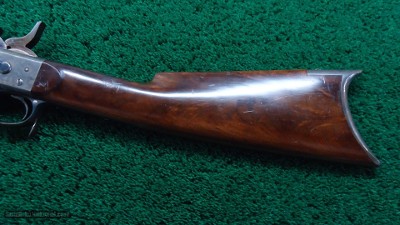 REMINGTON No.1 SHORT RANGE ROLLING BLOCK RIFLE IN CALIBER 38 RF - Image 18 of 22