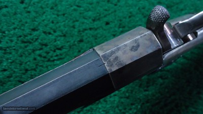 REMINGTON No.1 SHORT RANGE ROLLING BLOCK RIFLE IN CALIBER 38 RF - Image 12 of 22