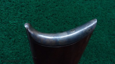 REMINGTON No.1 SHORT RANGE ROLLING BLOCK RIFLE IN CALIBER 38 RF - Image 19 of 22
