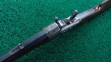 REMINGTON No.1 SHORT RANGE ROLLING BLOCK RIFLE IN CALIBER 38 RF - 4 of 22