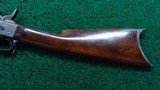 REMINGTON No.1 SHORT RANGE ROLLING BLOCK RIFLE IN CALIBER 38 RF - 18 of 22