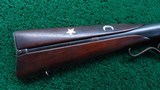 NEW MODEL EVANS SPORTING RIFLE IN 44 EVANS LONG CALIBER - 20 of 24