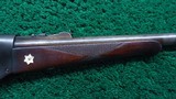 NEW MODEL EVANS SPORTING RIFLE IN 44 EVANS LONG CALIBER - 5 of 24