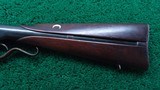 NEW MODEL EVANS SPORTING RIFLE IN 44 EVANS LONG CALIBER - 18 of 24