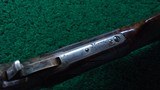 DELUXE ENGRAVED MARLIN 1895 TAKEDOWN RIFLE IN CALIBER 45-90 - 10 of 25