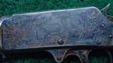 DELUXE ENGRAVED MARLIN 1895 TAKEDOWN RIFLE IN CALIBER 45-90 - 8 of 25