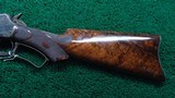 DELUXE ENGRAVED MARLIN 1895 TAKEDOWN RIFLE IN CALIBER 45-90 - 21 of 25