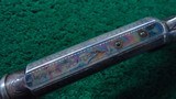 DELUXE ENGRAVED MARLIN 1895 TAKEDOWN RIFLE IN CALIBER 45-90 - 12 of 25