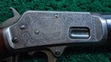 VERY UNIQUE MARLIN MODEL 1888 SPECIAL ORDER FACTORY ENGRAVED 