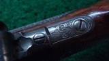 VERY UNIQUE MARLIN MODEL 1888 SPECIAL ORDER FACTORY ENGRAVED 