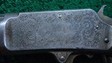 VERY UNIQUE MARLIN MODEL 1888 SPECIAL ORDER FACTORY ENGRAVED 