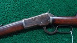 WINCHESTER MODEL 1892 RIFLE IN 44 WCF - 2 of 24