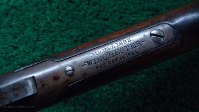 WINCHESTER MODEL 1892 RIFLE IN 44 WCF - Image 8 of 24