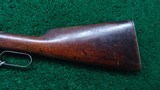 WINCHESTER MODEL 1892 RIFLE IN 44 WCF - 20 of 24