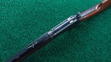 VERY FINE HIGH CONDITION WINCHESTER MODEL 92 RIFLE IN CALIBER 44-40 - 4 of 22