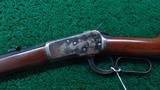 VERY FINE HIGH CONDITION WINCHESTER MODEL 92 RIFLE IN CALIBER 44-40 - 2 of 22