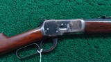 VERY FINE HIGH CONDITION WINCHESTER MODEL 92 RIFLE IN CALIBER 44-40 - 1 of 22