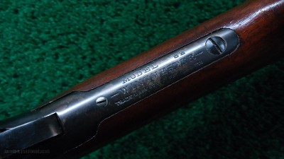 VERY FINE HIGH CONDITION WINCHESTER MODEL 92 RIFLE IN CALIBER 44-40 - Image 8 of 22