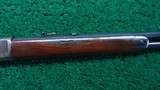 VERY FINE HIGH CONDITION WINCHESTER MODEL 92 RIFLE IN CALIBER 44-40 - 5 of 22