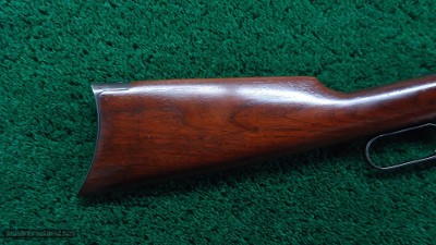 VERY FINE HIGH CONDITION WINCHESTER MODEL 92 RIFLE IN CALIBER 44-40 - Image 20 of 22