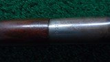 VERY FINE HIGH CONDITION WINCHESTER MODEL 92 RIFLE IN CALIBER 44-40 - 16 of 22