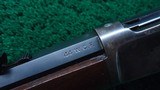 VERY FINE HIGH CONDITION WINCHESTER MODEL 92 RIFLE IN CALIBER 44-40 - 6 of 22